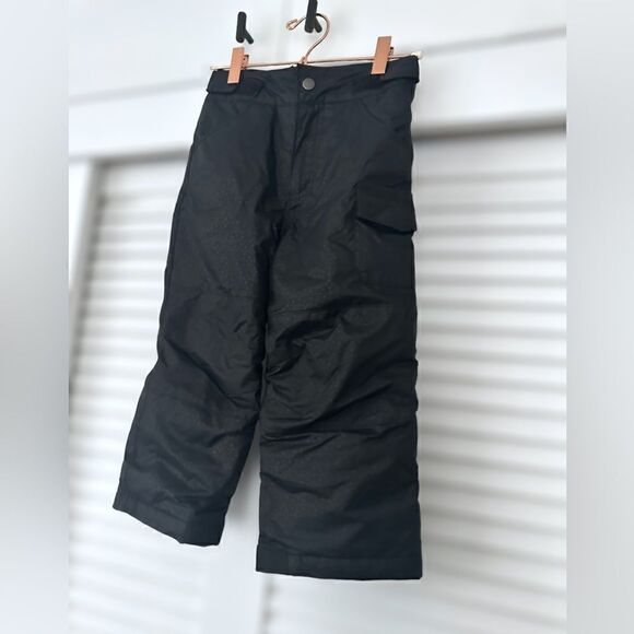 COLUMBIA Toddler Kids Waterproof Winter Insulated Ski Snow Pants Bibs Size 4T - Picture 7 of 15